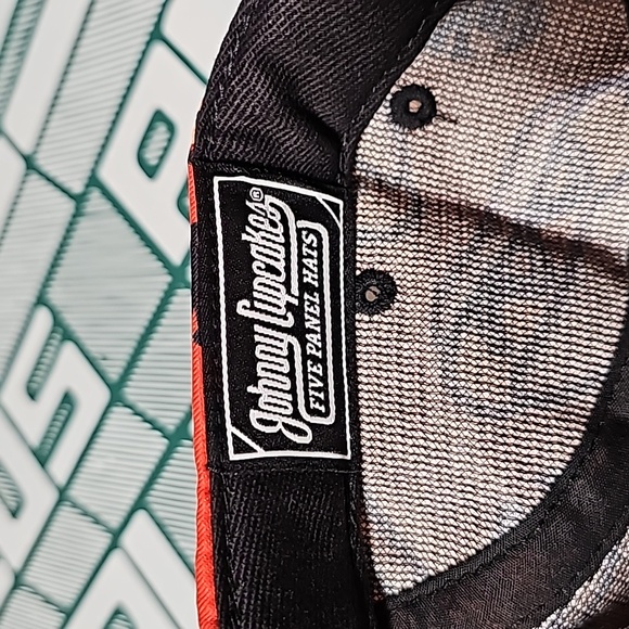 Johnny Cupcake Hotdog 5 Panel Cap 🌭 - Picture 5 of 5